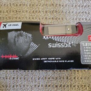 Victorinox Swiss Beat MP3 Model New unopened (Rare, Retired)